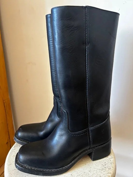 Frye Campus Boot Black - Picture 3 of 6